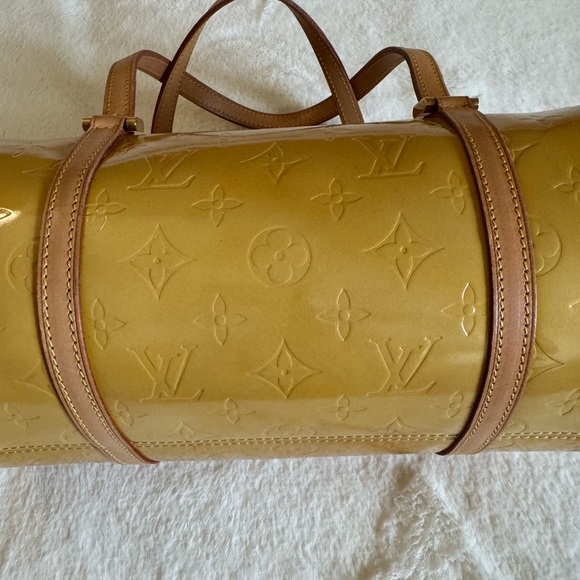 100% Authentic Louis Vuitton Monogram Vernis Bedford Handbag - Picture 10 of 16